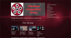 Desktop Screenshot of cherokeeintegration.com